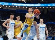 开云官网-北京队险胜新疆队，孙铭徽高光表现的简单介绍