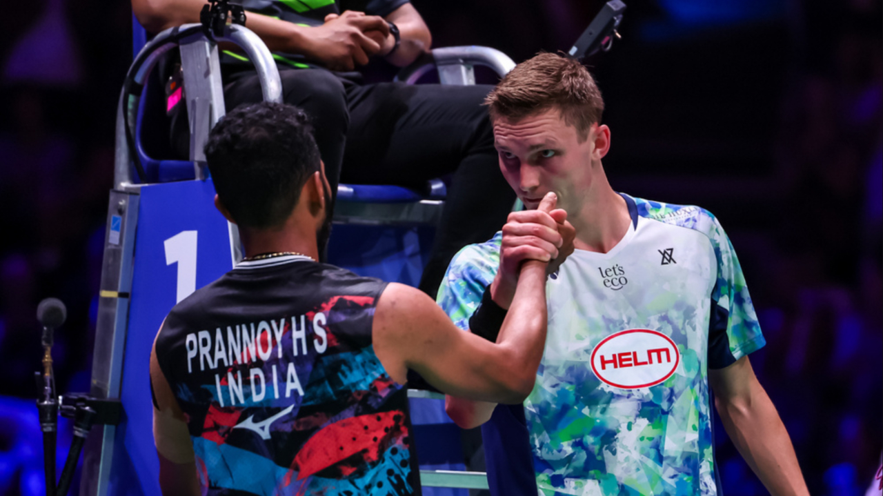 英格兰羽毛球队险胜中国羽毛球队，安赛龙完成帽子戏法的简单介绍