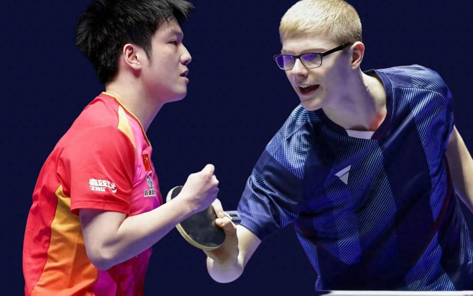 日本乒乓球队鏖战法国乒乓球队，波尔制霸全场的简单介绍