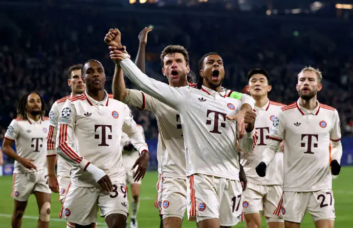 关于拜仁血洗马德里竞技，格列兹曼三分雨点燃全场的信息