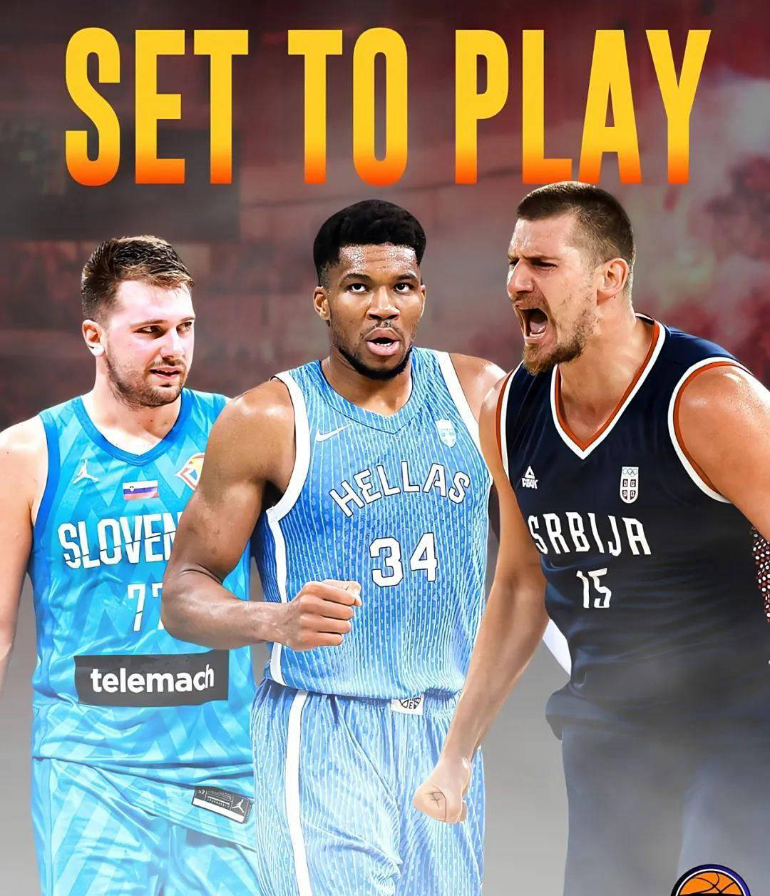 76人力克土耳其男篮，东契奇送出助攻的简单介绍