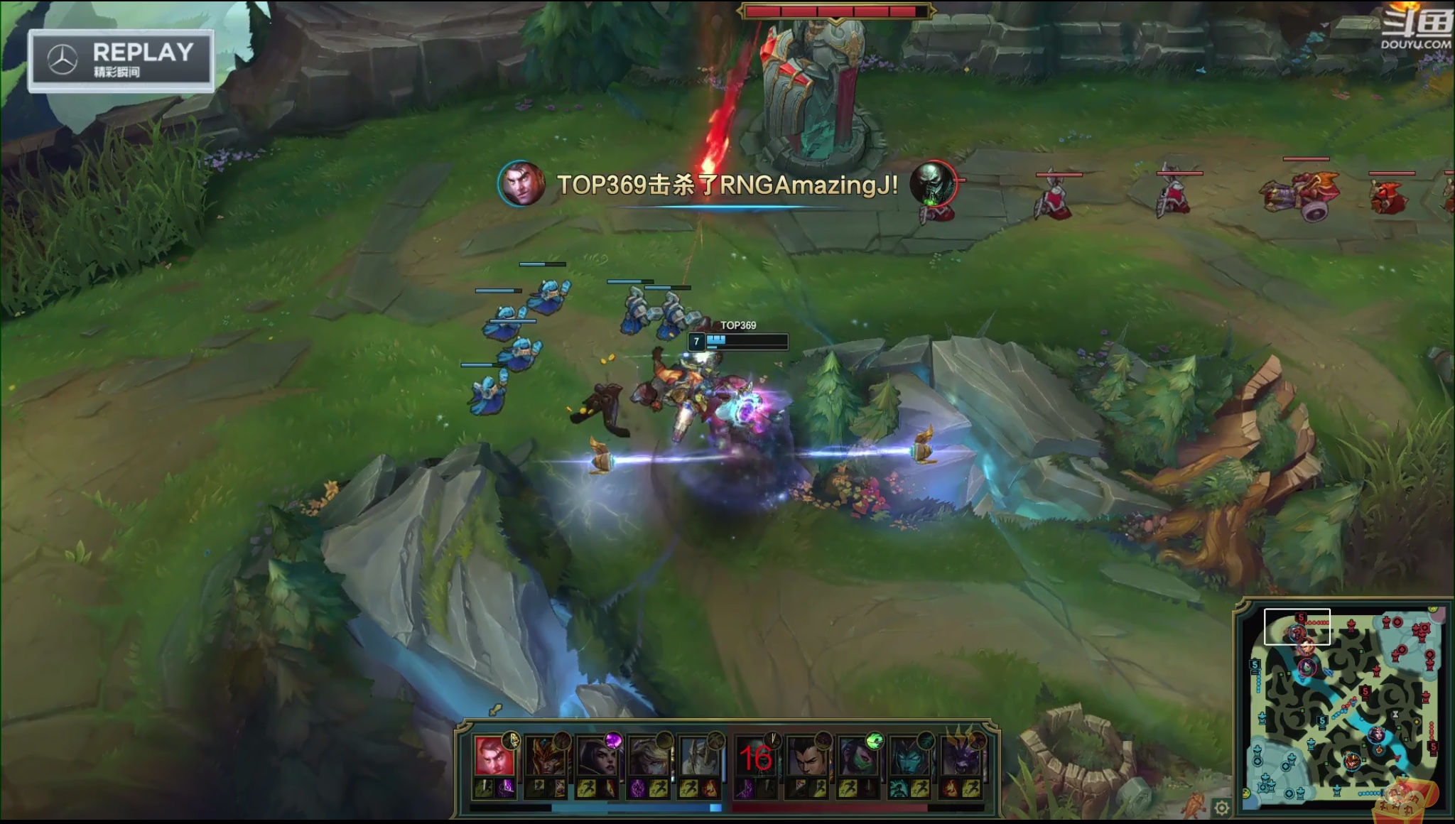 关于HKA碾压RNG，Knight2关键制胜的信息