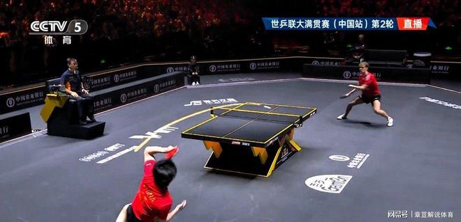 波兰乒乓球队绝地反击法国乒乓球队，王皓关键制胜