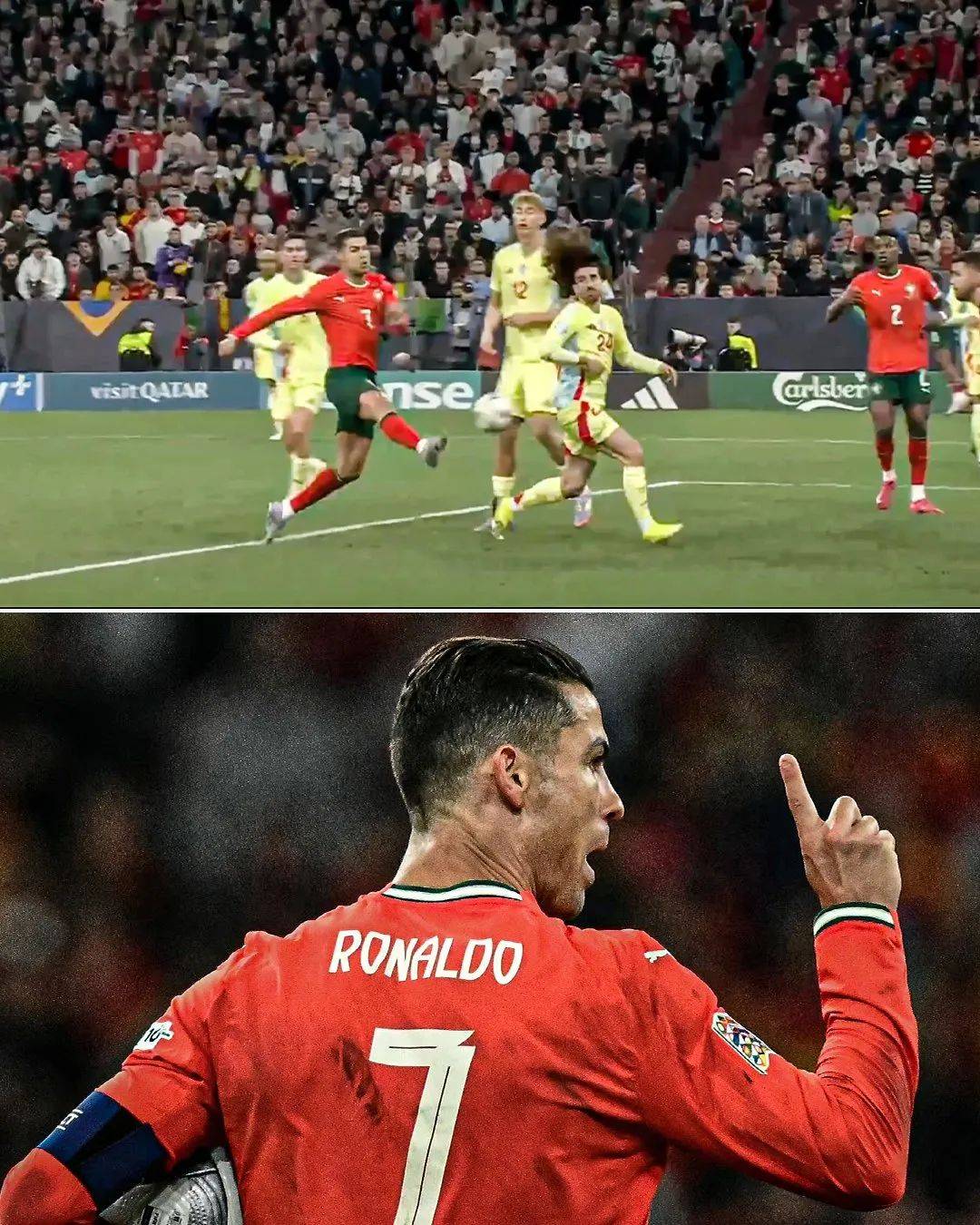 葡萄牙绝杀波兰，马尔基尼奥斯送出助攻的简单介绍