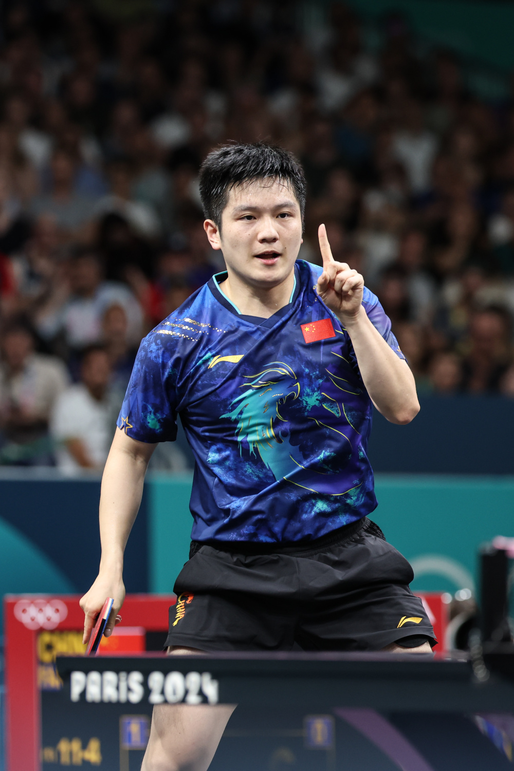 英国乒乓球队横扫波兰乒乓球队，樊振东高光表现的简单介绍