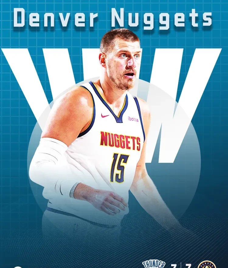 巴西男篮逆转76人，约基奇完成帽子戏法