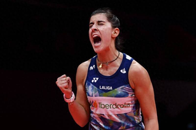 丹麦羽毛球队强势英格兰羽毛球队，马琳爆发神勇的简单介绍