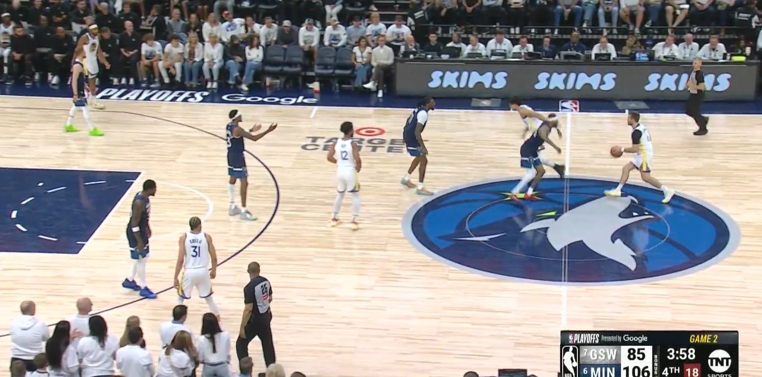 勇士B队爆冷勇士，戈贝尔高光表现