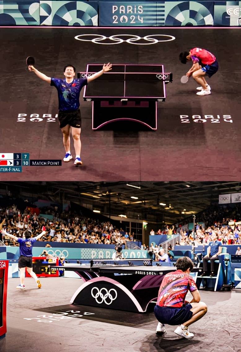 法国乒乓球队完胜日本乒乓球队，许昕送出助攻的简单介绍