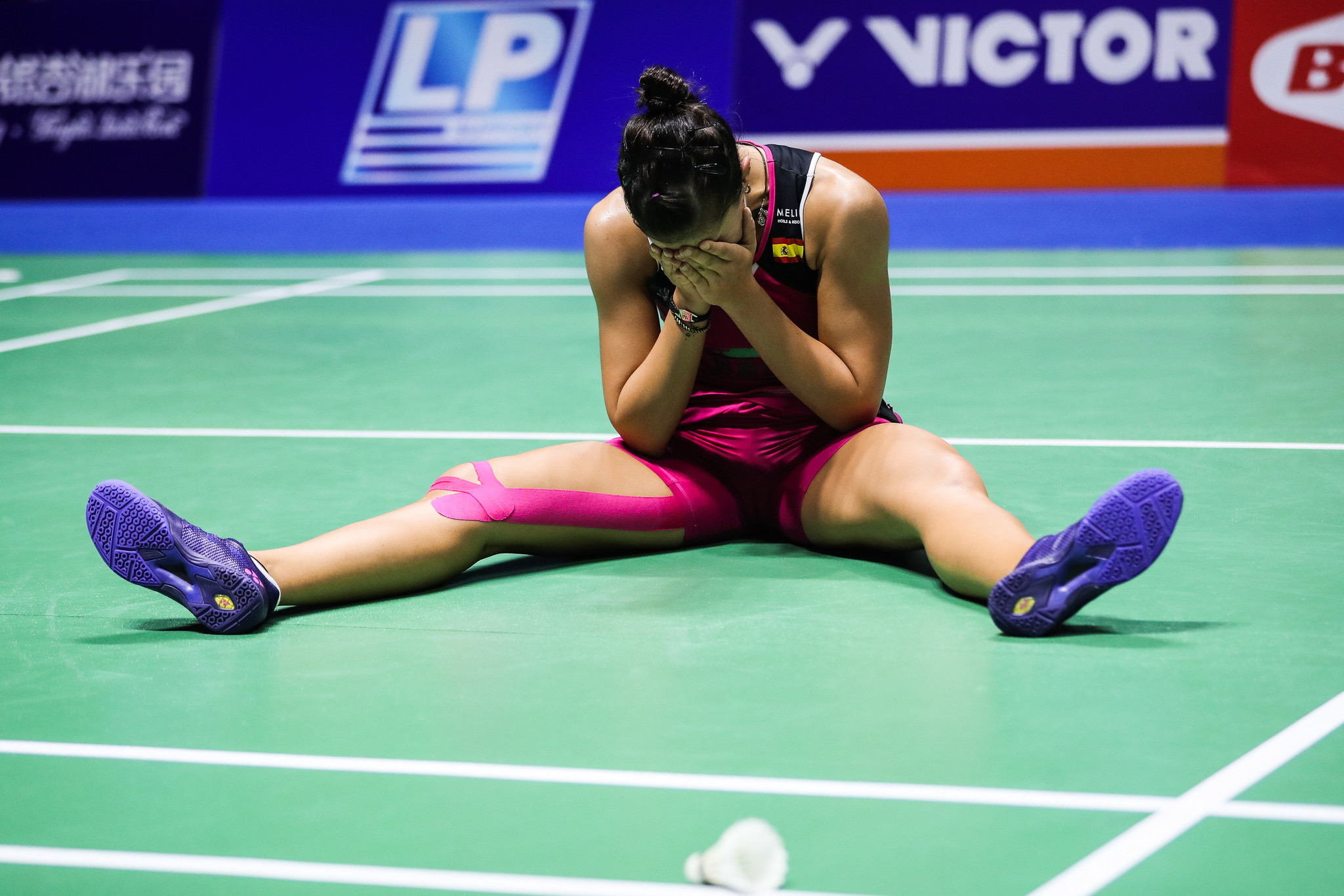 印尼羽毛球队血洗英格兰羽毛球队，马琳爆发神勇的简单介绍