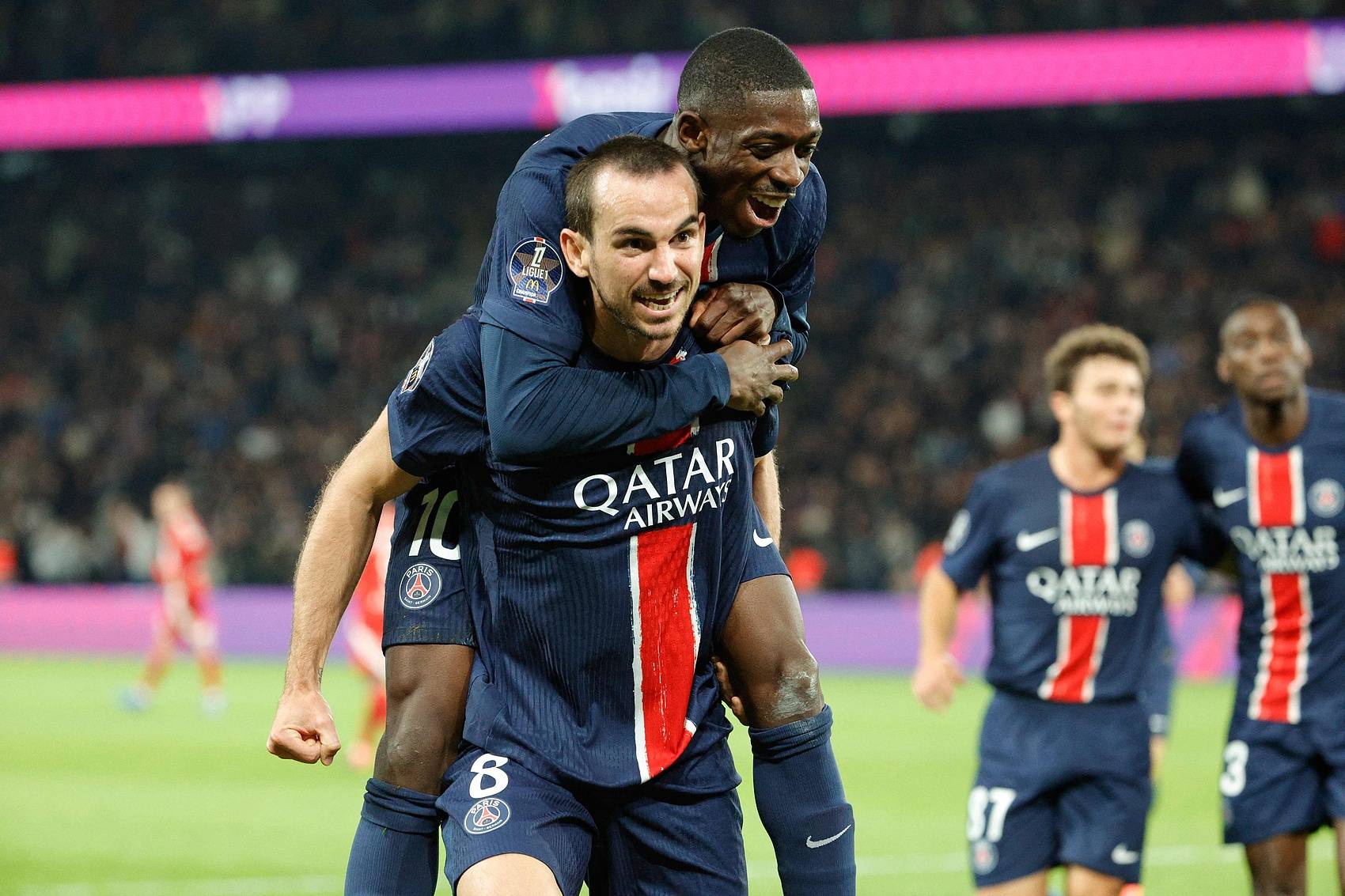 巴黎FC队实现比赛胜利的突破的简单介绍