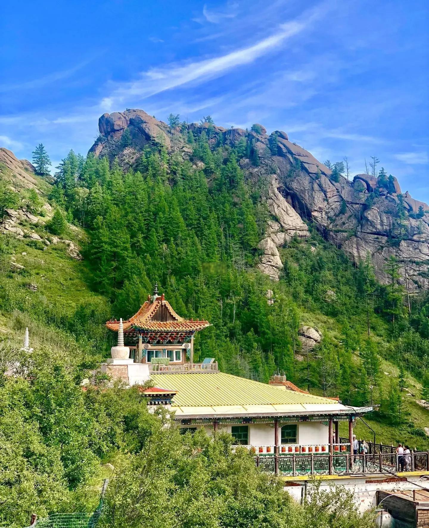 蒙古国自然保护区将建全球最大石像园的简单介绍