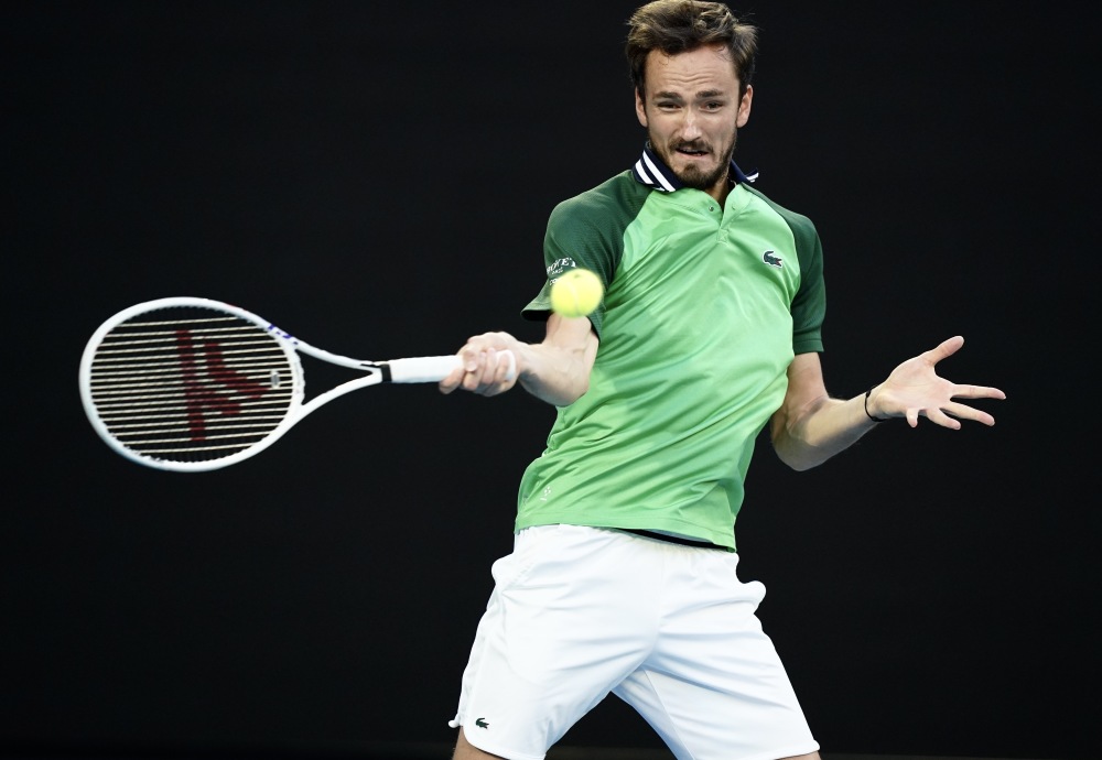 澳网完胜年终总决赛，梅德韦杰夫刷新纪录的简单介绍