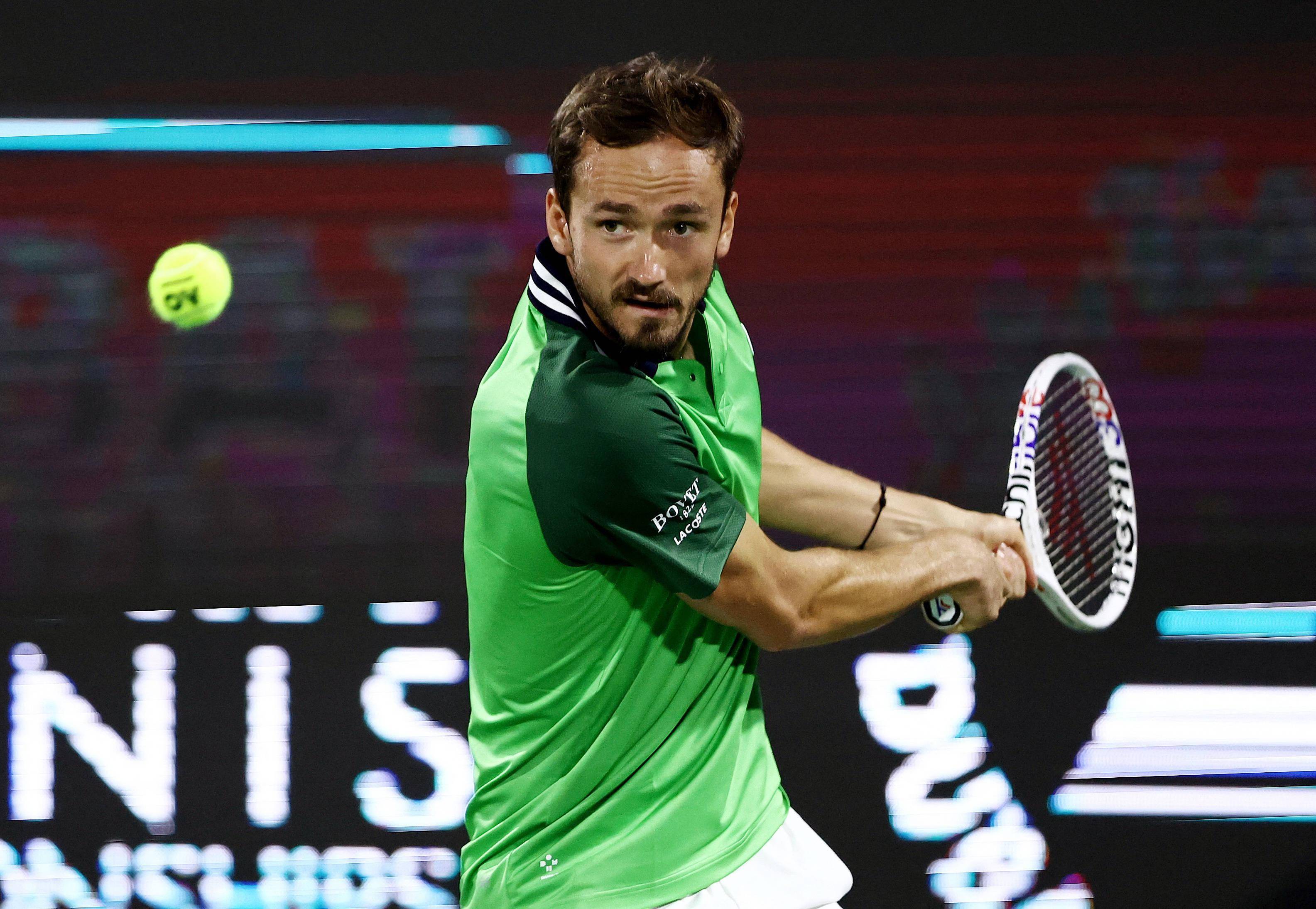 澳网完胜年终总决赛，梅德韦杰夫刷新纪录的简单介绍